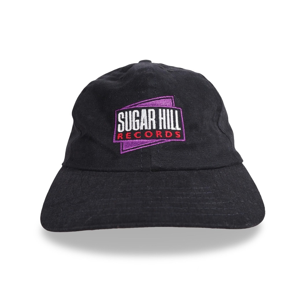 Vintage Sugar Hill Records Hat Snapback Bluegrass Americana Made USA 90s